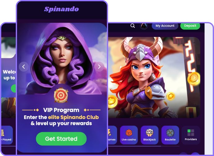 Ihre Casino-Welt für unterwegs – mit der Spinando App Österreich!